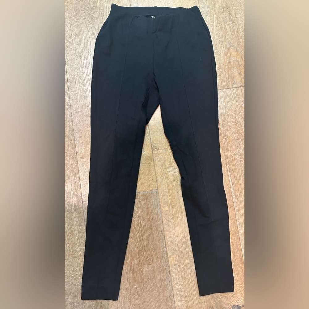 J JILL black ponte leggings size XS